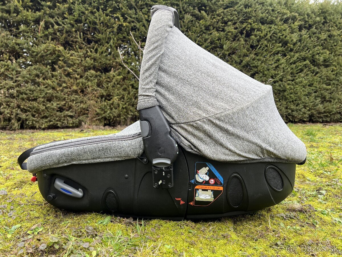 Ležanie v rovine/ autosedačka - 6