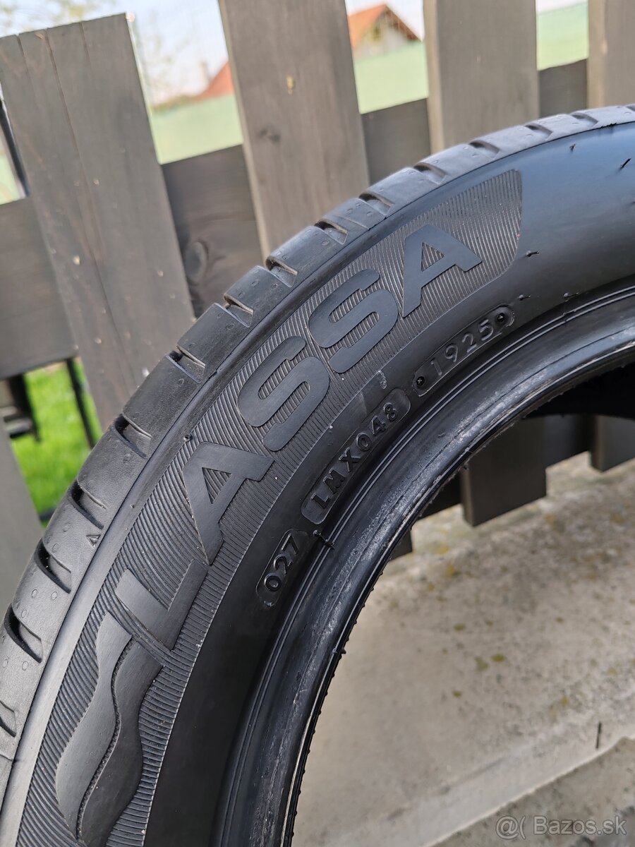 215/55 R17 Vredestein - Lassa letná sada - 6