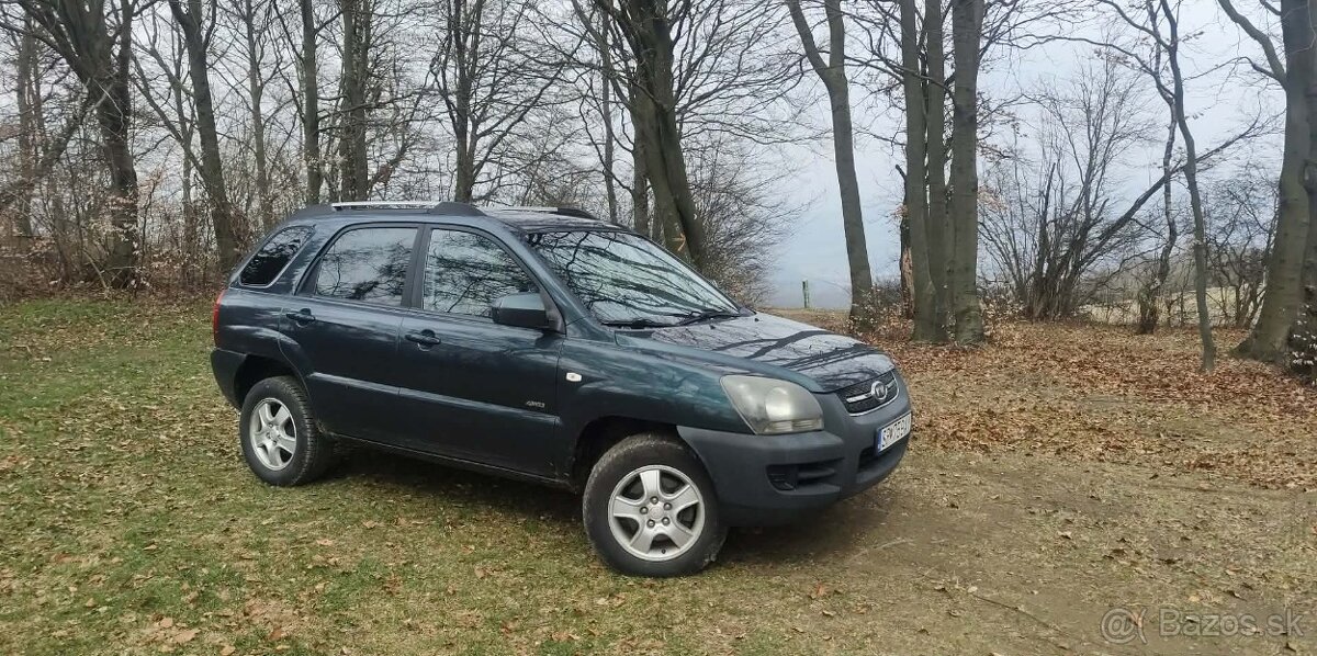 Kia Sportage 2.0 CRDi 4WD - 6