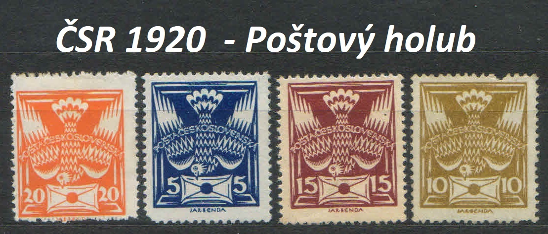 Poštové známky, filatelia: ČSR+ČSSR, slávne série B - 6