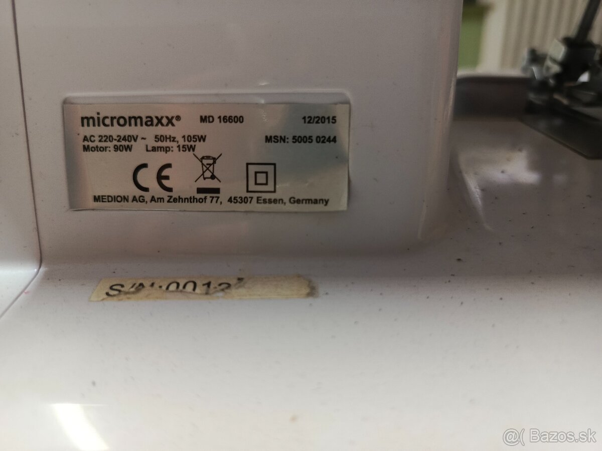 Overlock Mikromaxx - 6