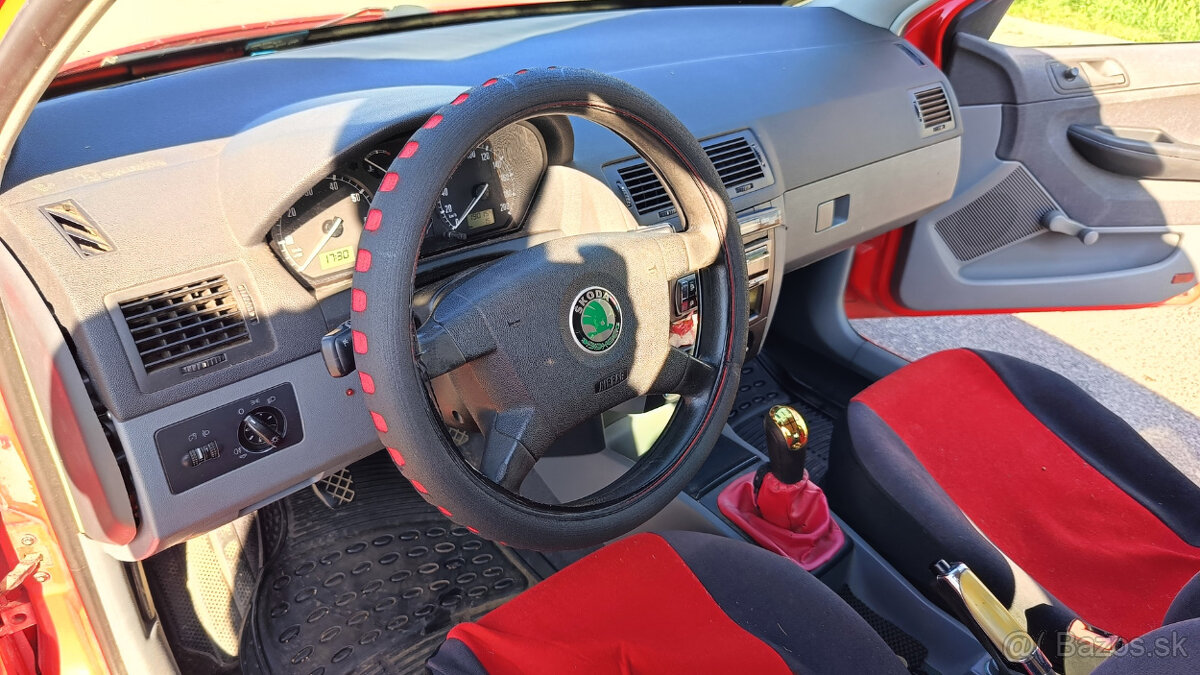 ŠKODA FABIA I, MPI, benzín 44 kW, ťažné (STK a EK 8/2027) - 6