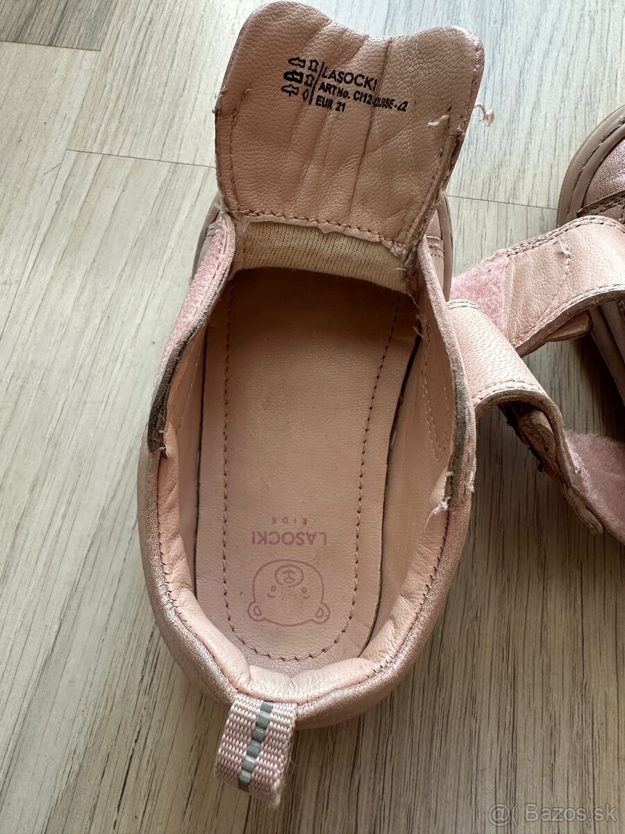 Prechodné poltopánky Lasocki - veľkosť 21 - 6