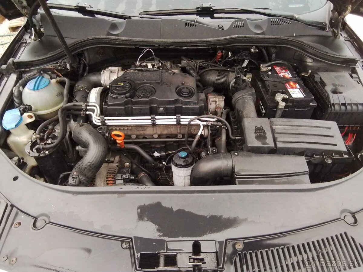 VW PASSAT B6 1.9 TDI BLS ROZPREDAM NA NAHRADNE DIELI - 6