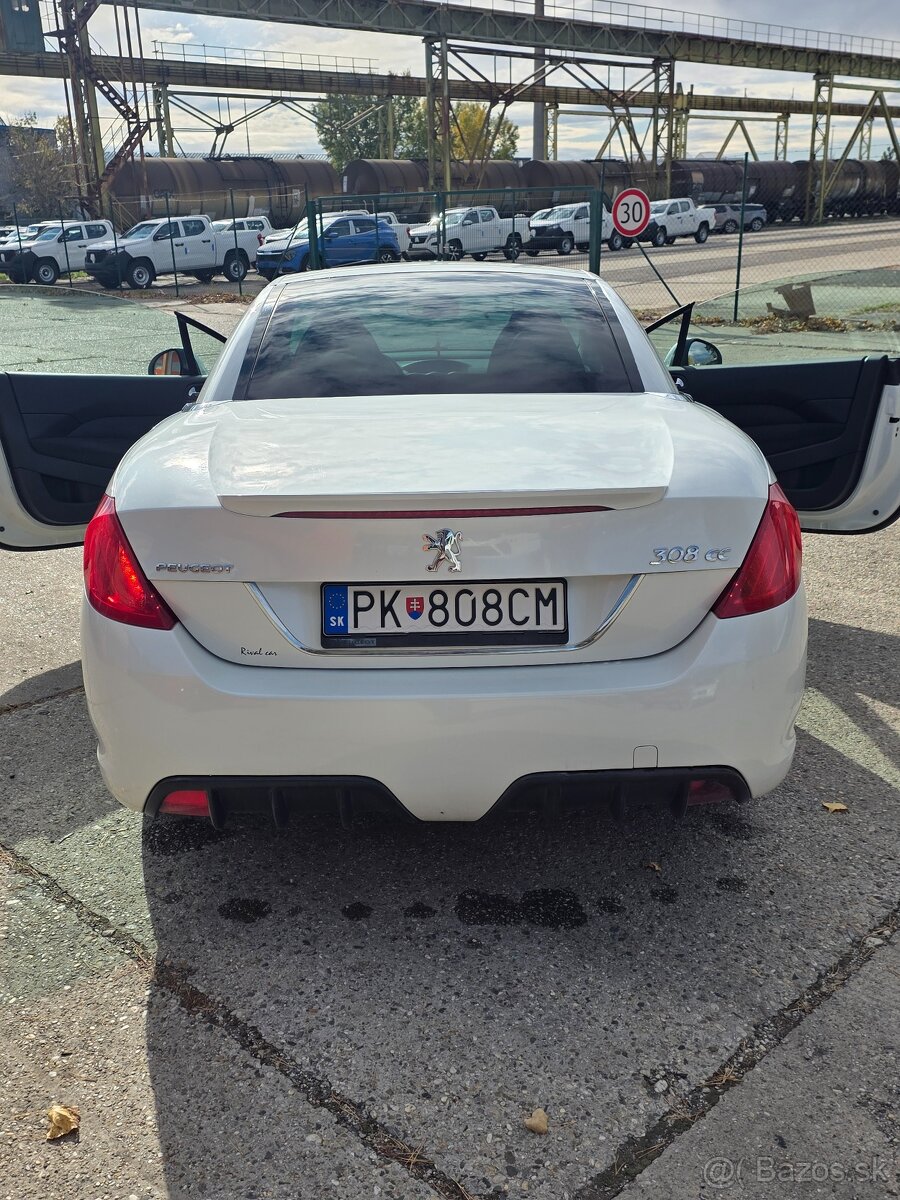 Predám Peugeot 308 cca kabriolet - 6