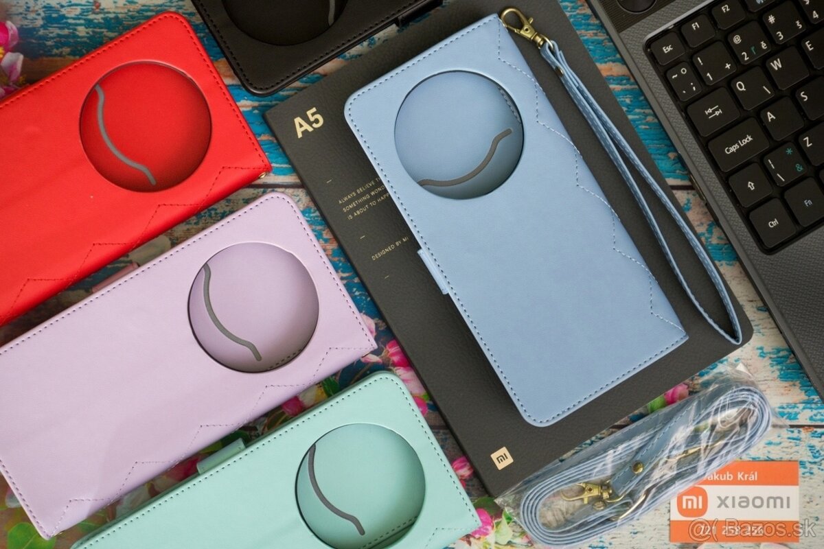 Zatváracie puzdrá s pútkami pre Xiaomi / Redmi / Poco - 6