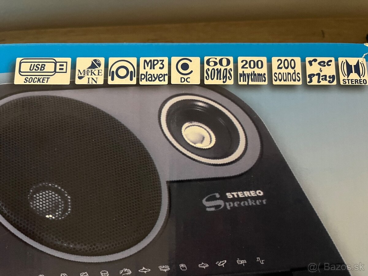 keyboard/klavesy Bontempi 166118 - 6