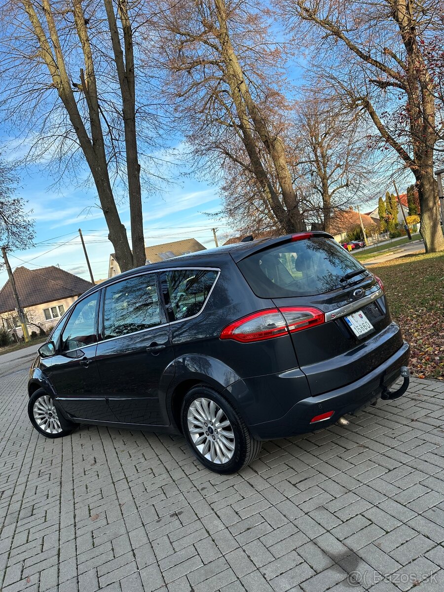 Ford S-Max Titanium 2,0Tdci 103Kw 140Ps Rv:2010 7Miestny - 6