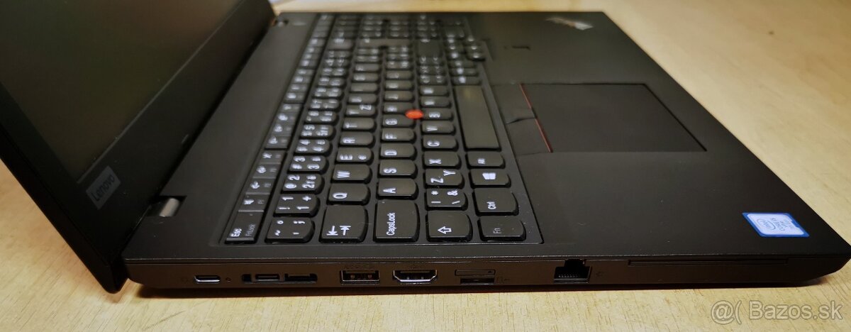 Lenovo ThinkPad L580, IntelCore i5-7300U, 16GB RAM,256GB SSD - 6