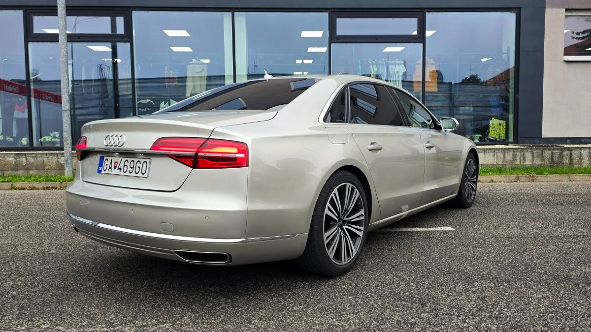 Audi A8 Long 4.2 TDI clean diesel V8 385k quattro tiptronic - 6