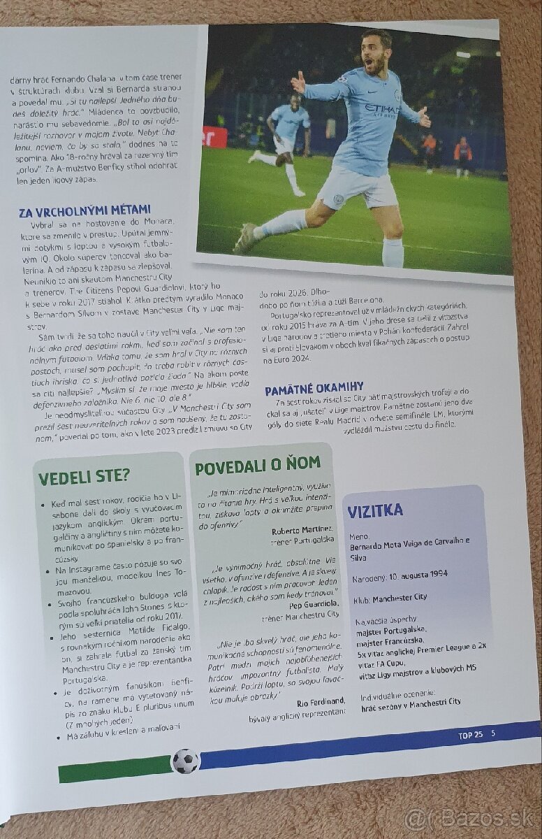 FUTBALOVÍ MACHRI ⭐️ Kniha od Ladislav Harsányi - 6