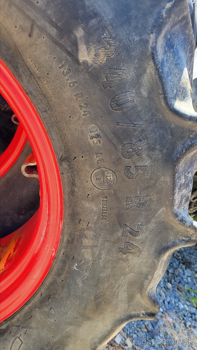 Pneumatiky - MITAS RADIAL 460 85 R34 + 340 85 R24 - 6