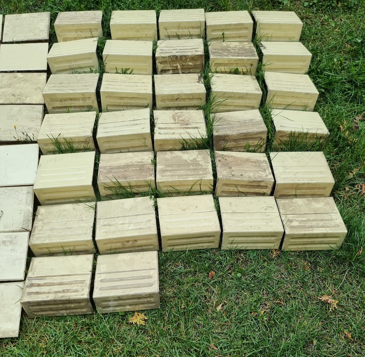 Kompletná kachľová pec /vyše 100.ročná / - 6