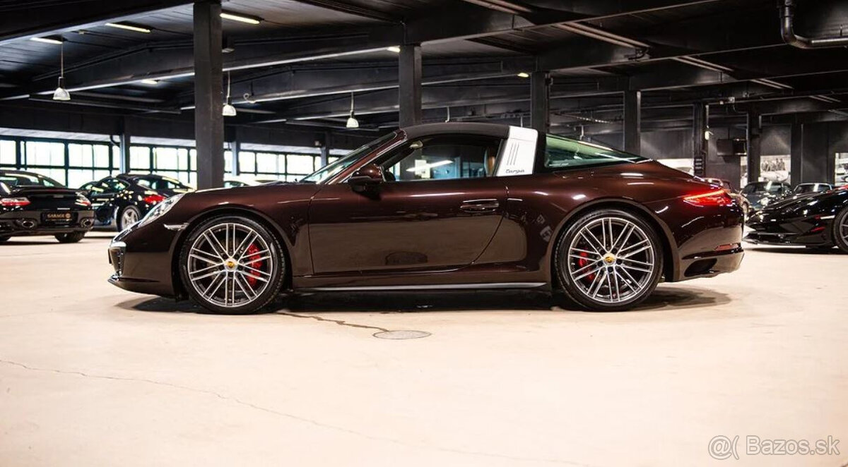 Porsche 911 (991) - originál 20" alu disky Turbo 4 - 6