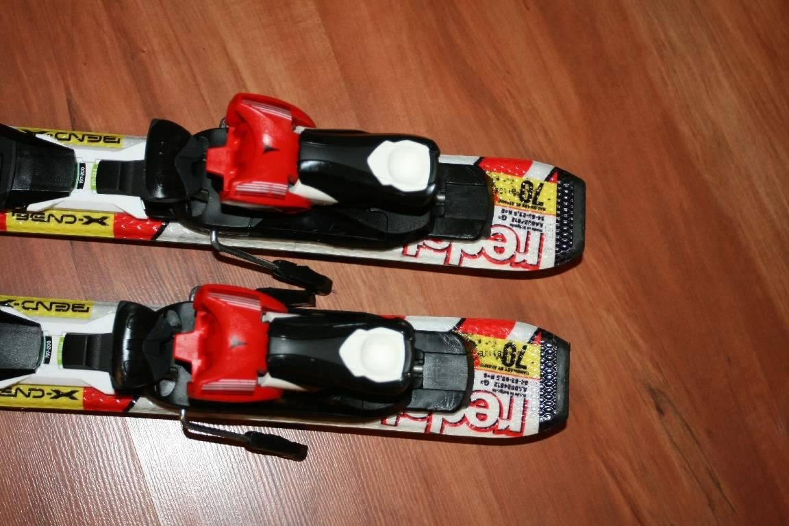 detské lyže atomic redster 70 cm , lyžiarky - 6