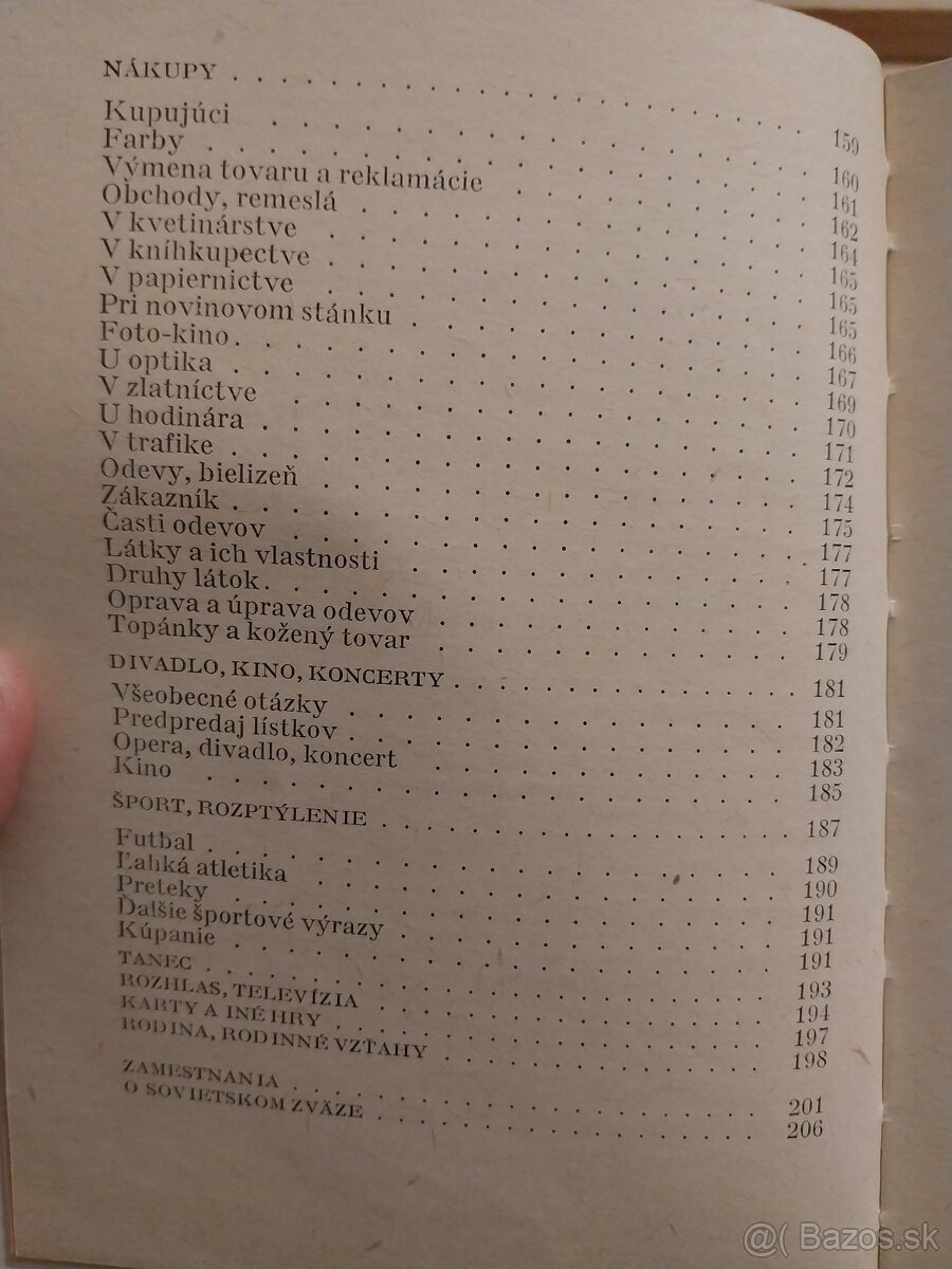 RUŠTINA do vrecka - 6