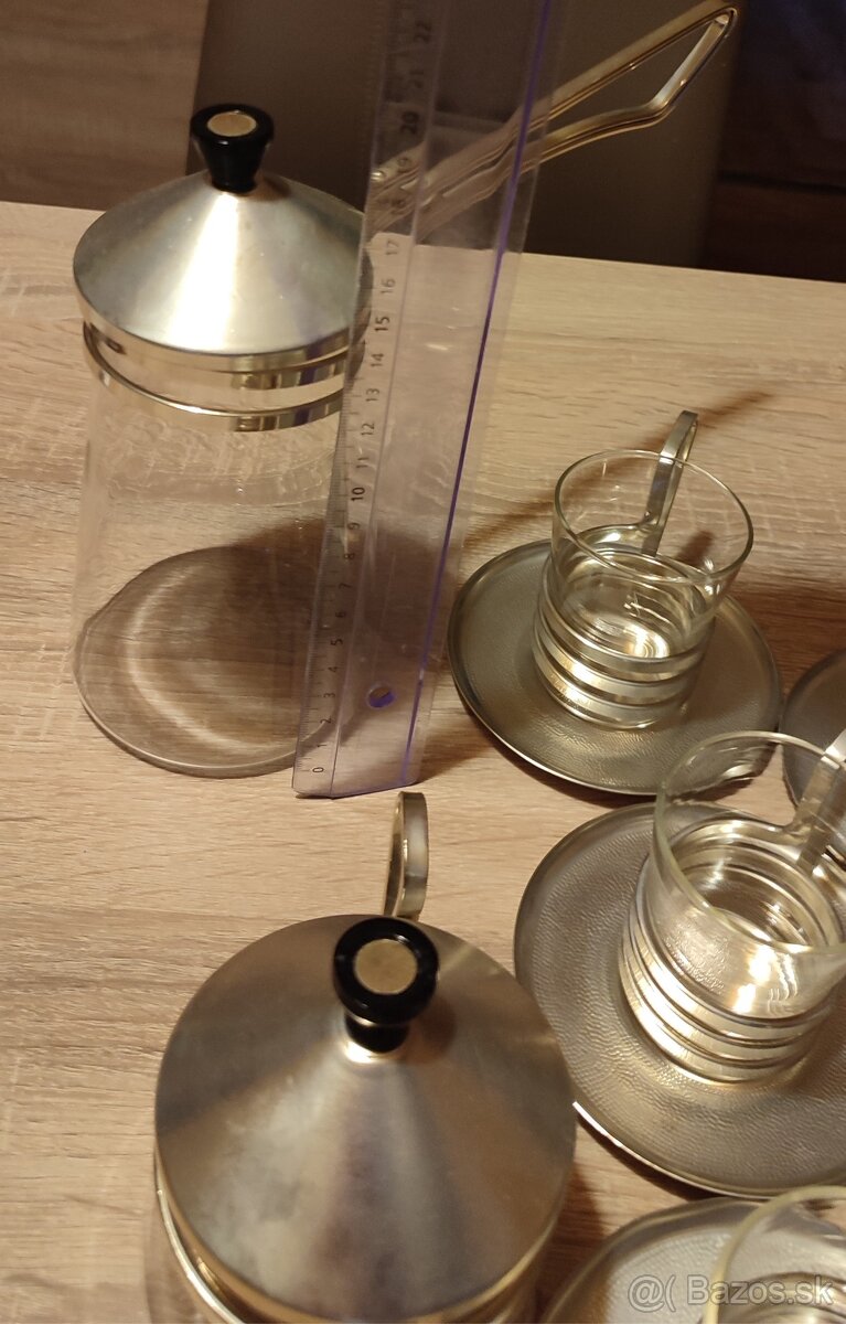 Retro čajová súprava - 6