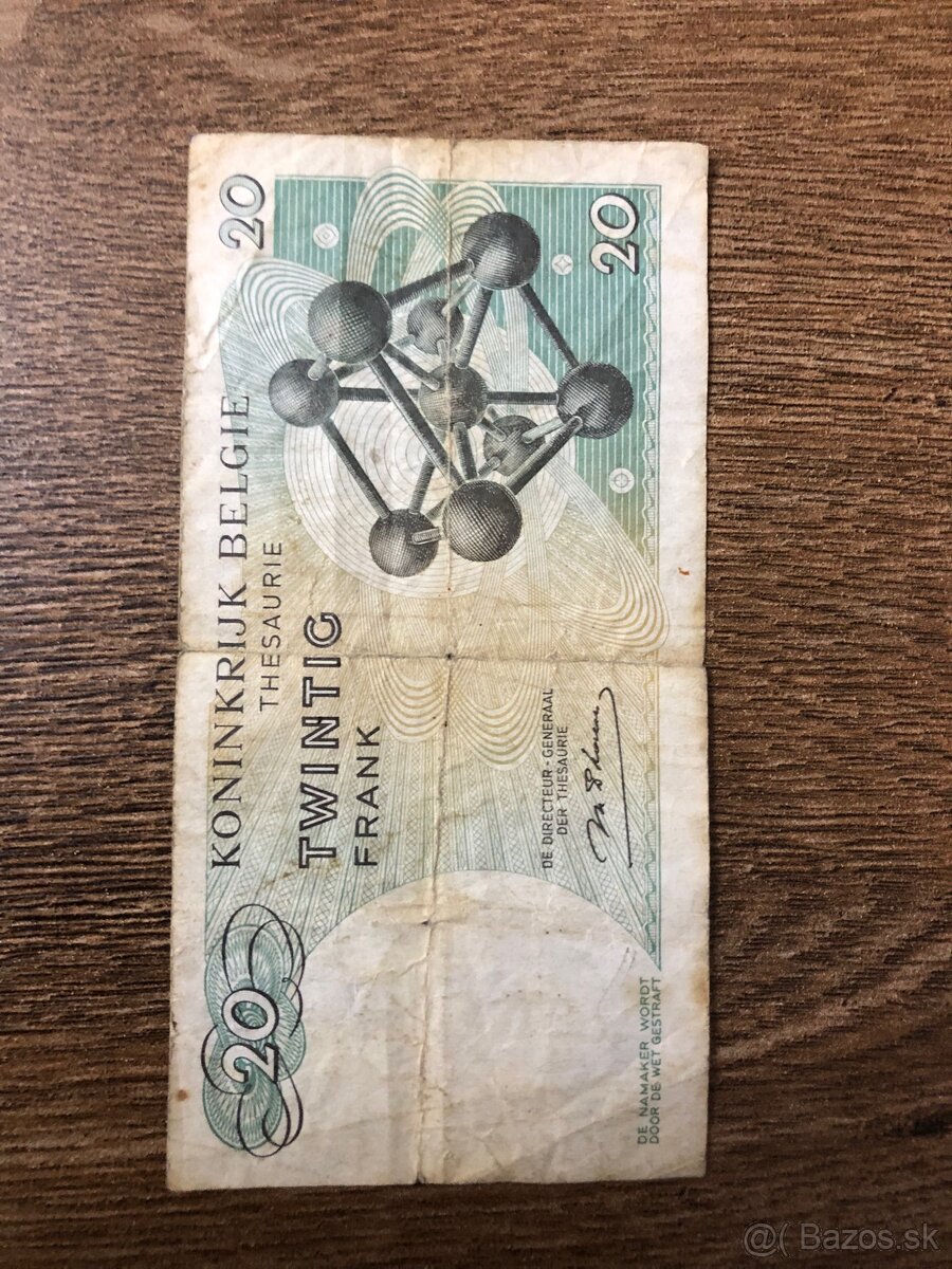 Bankovky RÔZNE (SVET) 1 - 6