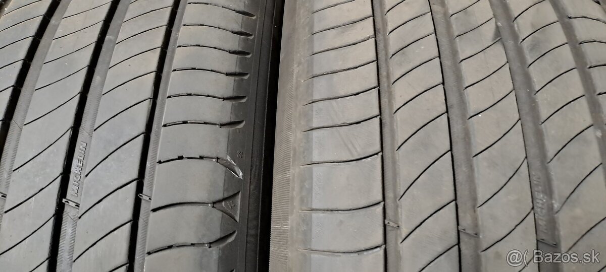 Predám 4ks jazdené letné 235/50r19-103V Michelin - 6