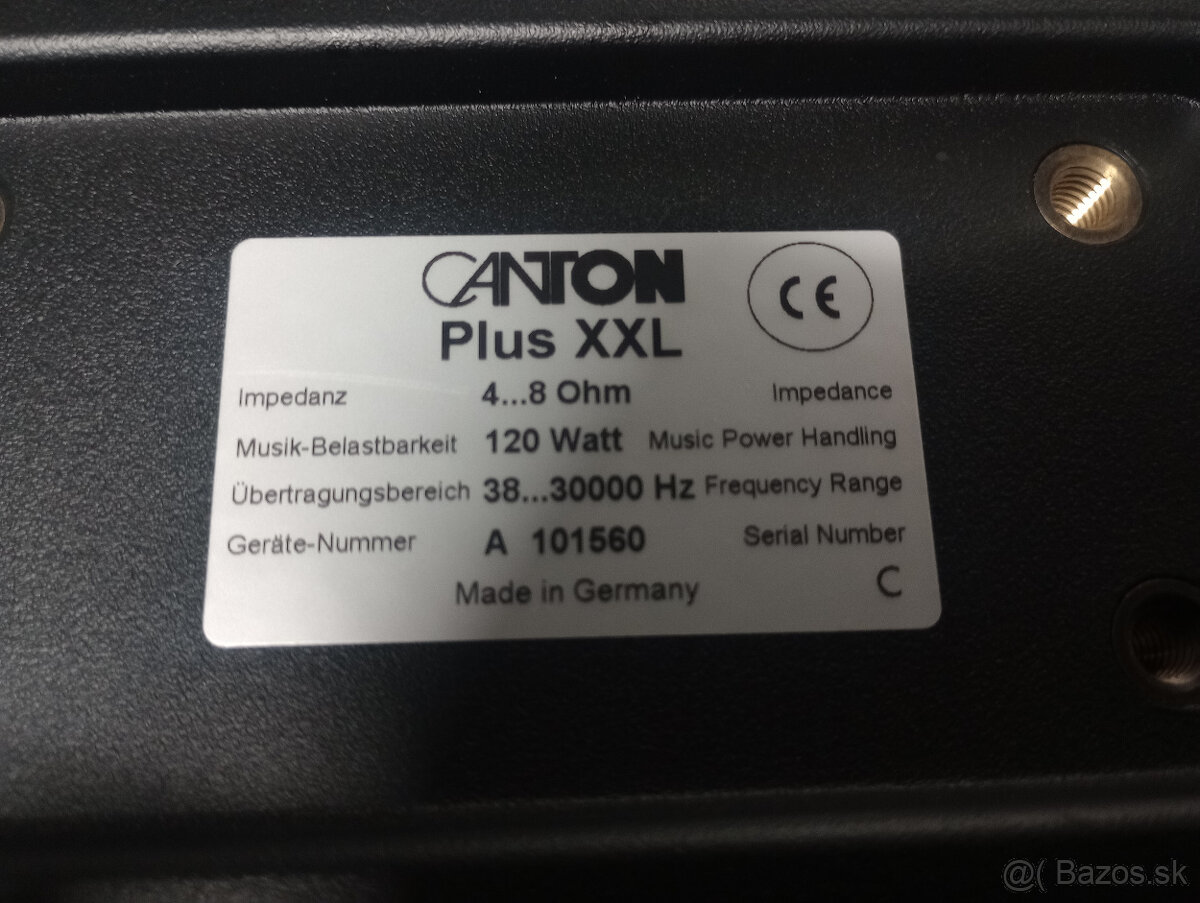 Canton Plus XXL - 6