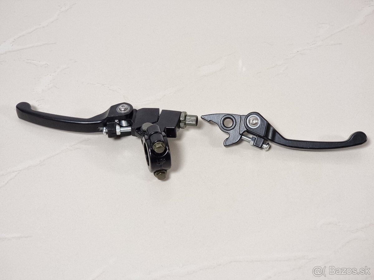 Spojková páčka brzdová páčka sklopná - 6