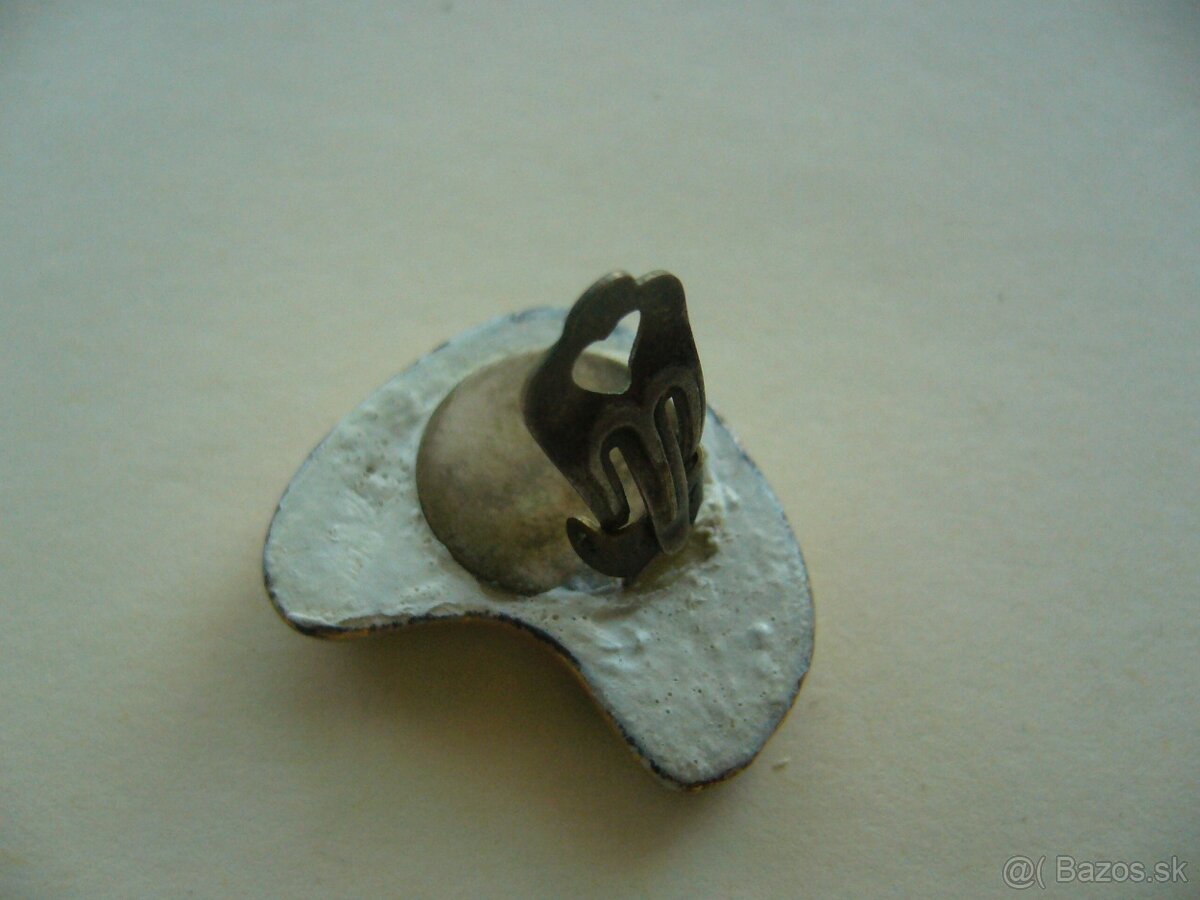 Brošňa a klipsy - 6