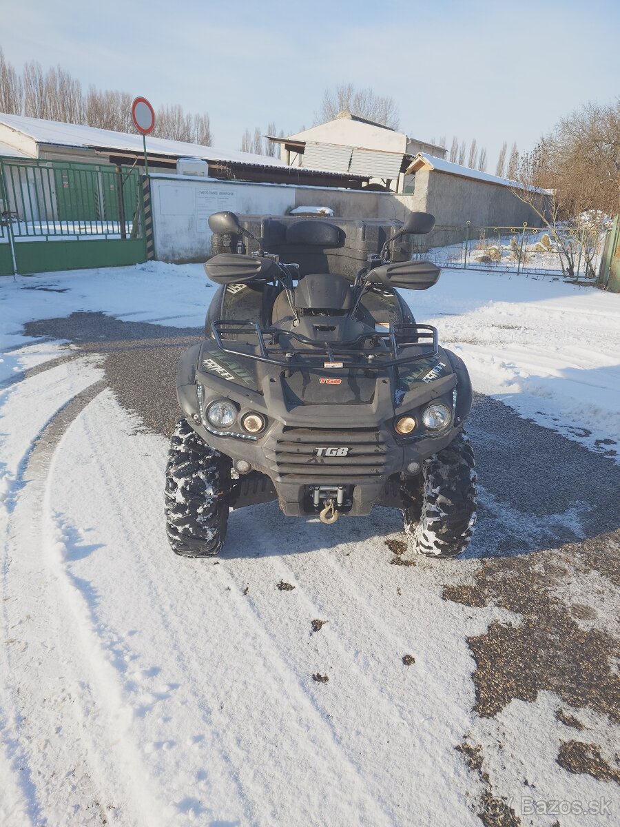 TGB Blade 550 EFI 4x4 IRS - 6