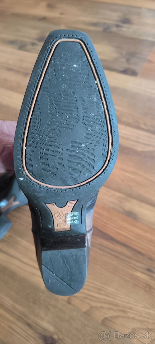 Kožené Western čižmy. - 6