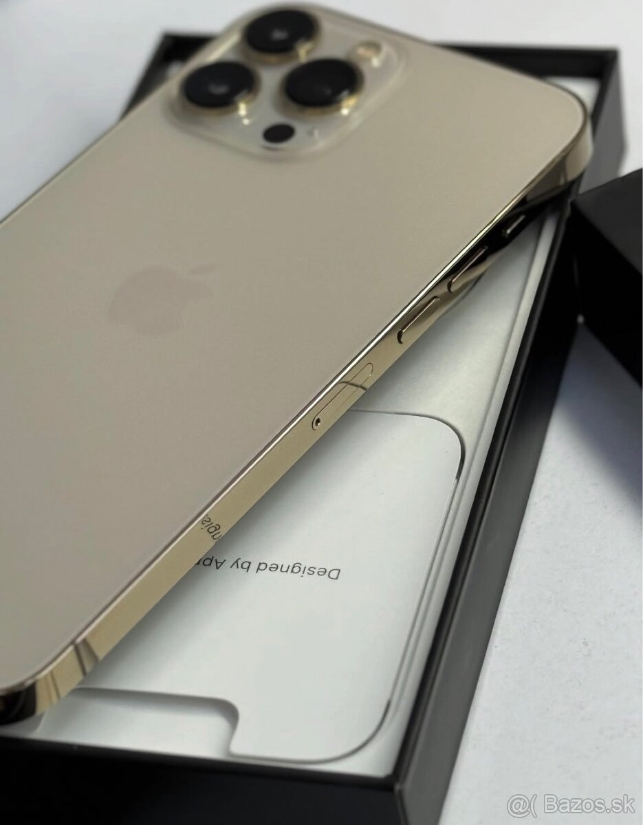 iPhone 13 Pro Gold - 6