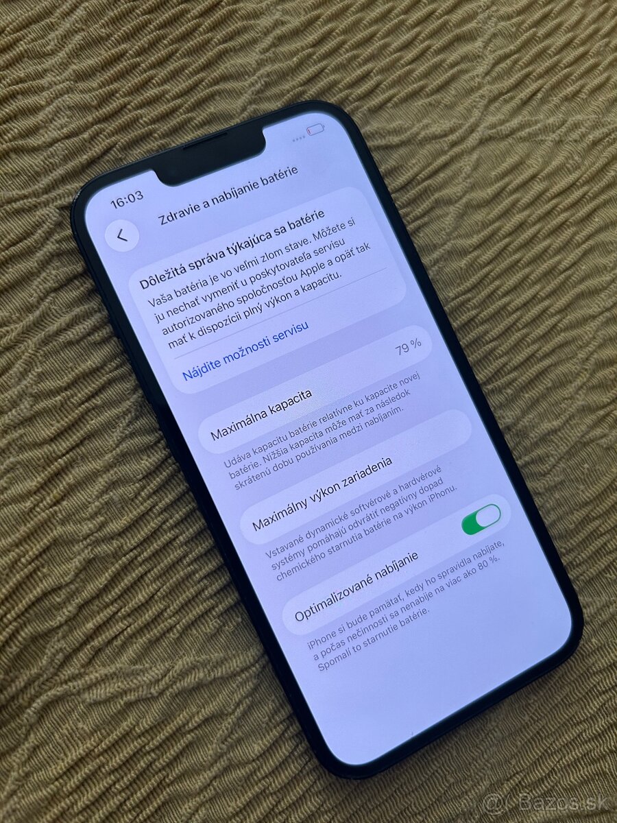 iPhone 13 128GB black - 6