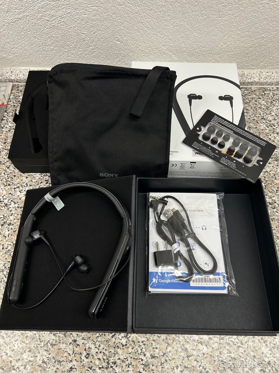 Slúchadlá SONY WI-1000X - 6