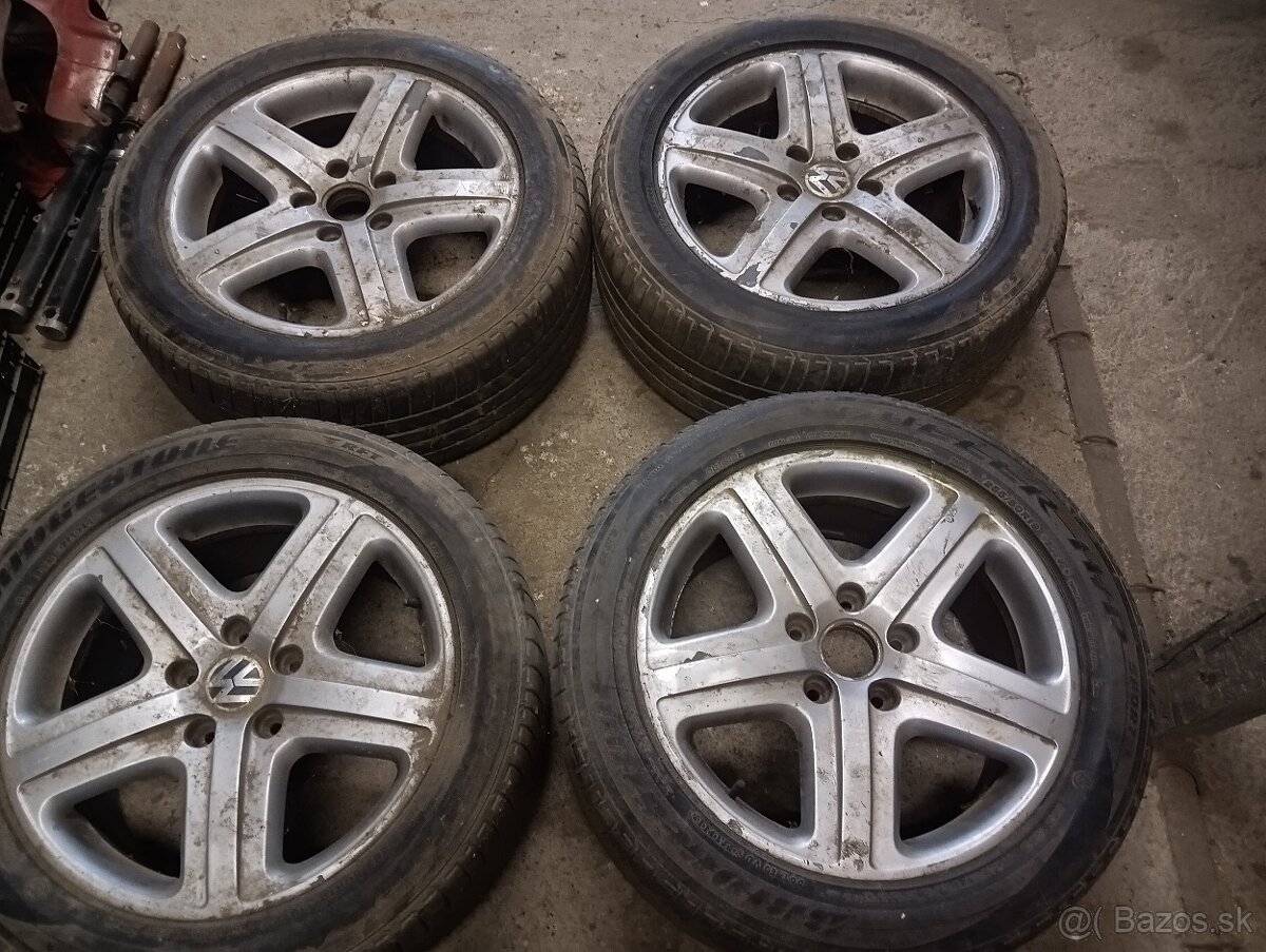 Alu disky 5x130 r19 - 6