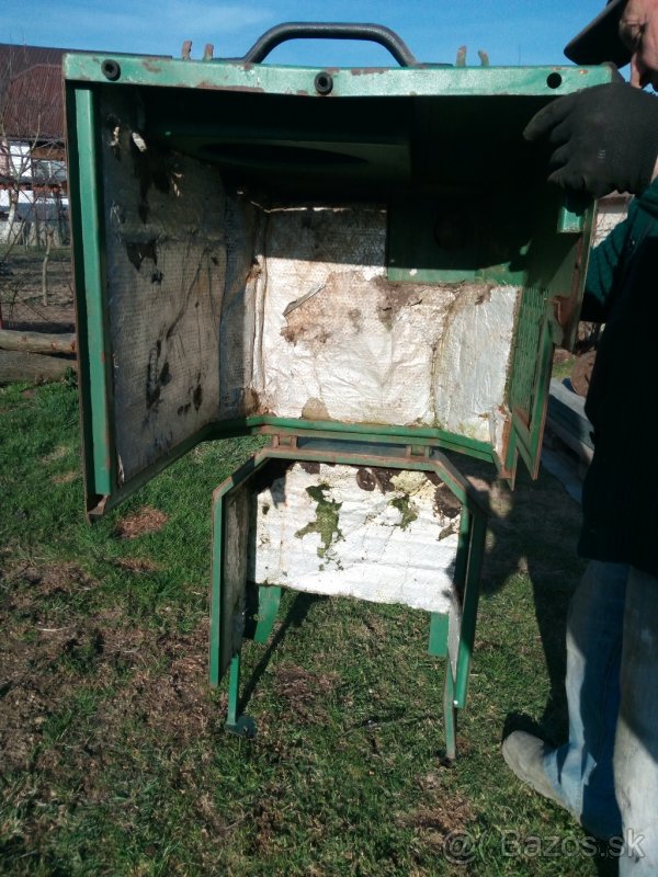 Kapota pripadne aj na malotraktor - 6