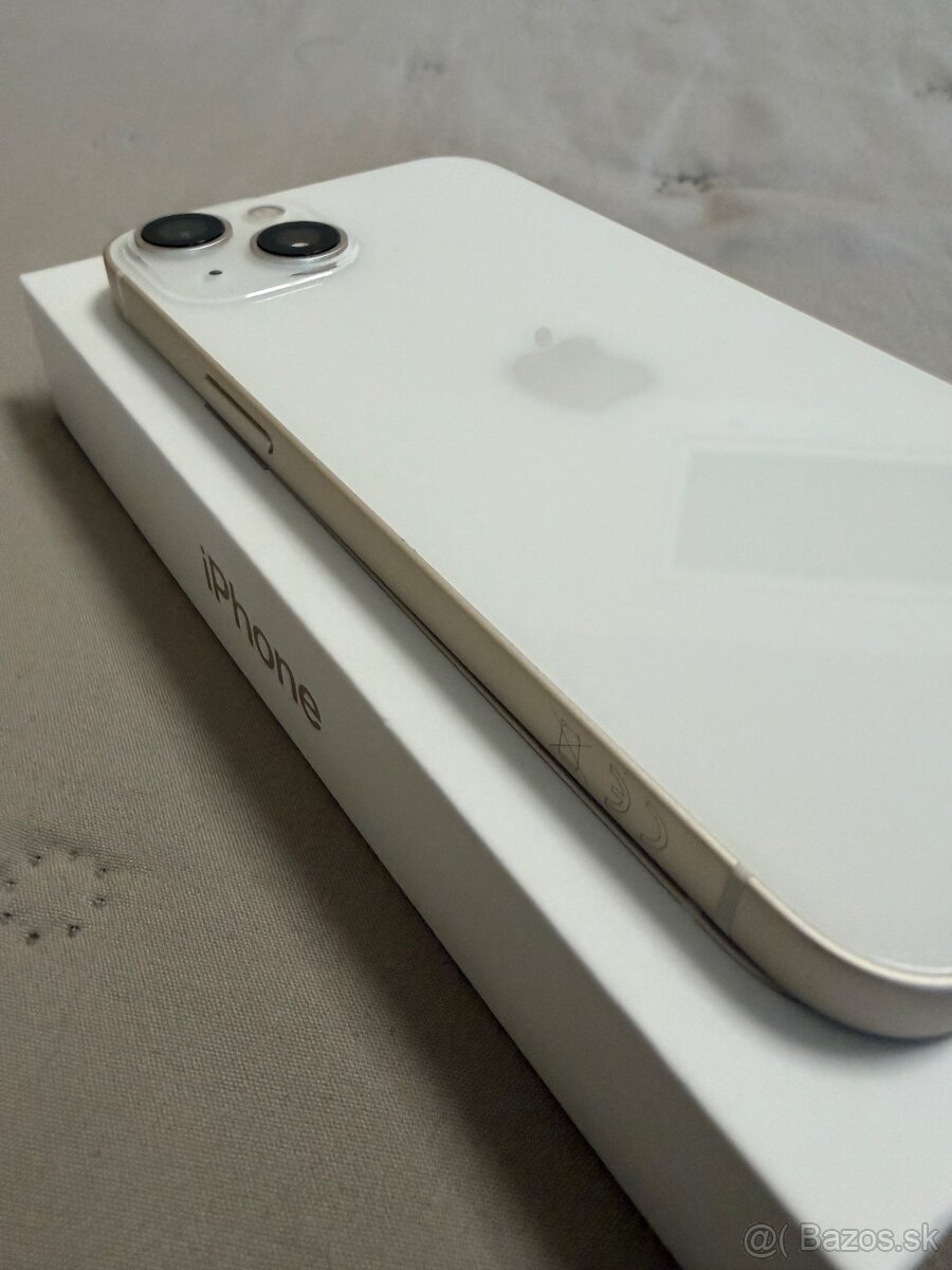 iPhone 13 White 128GB - 6