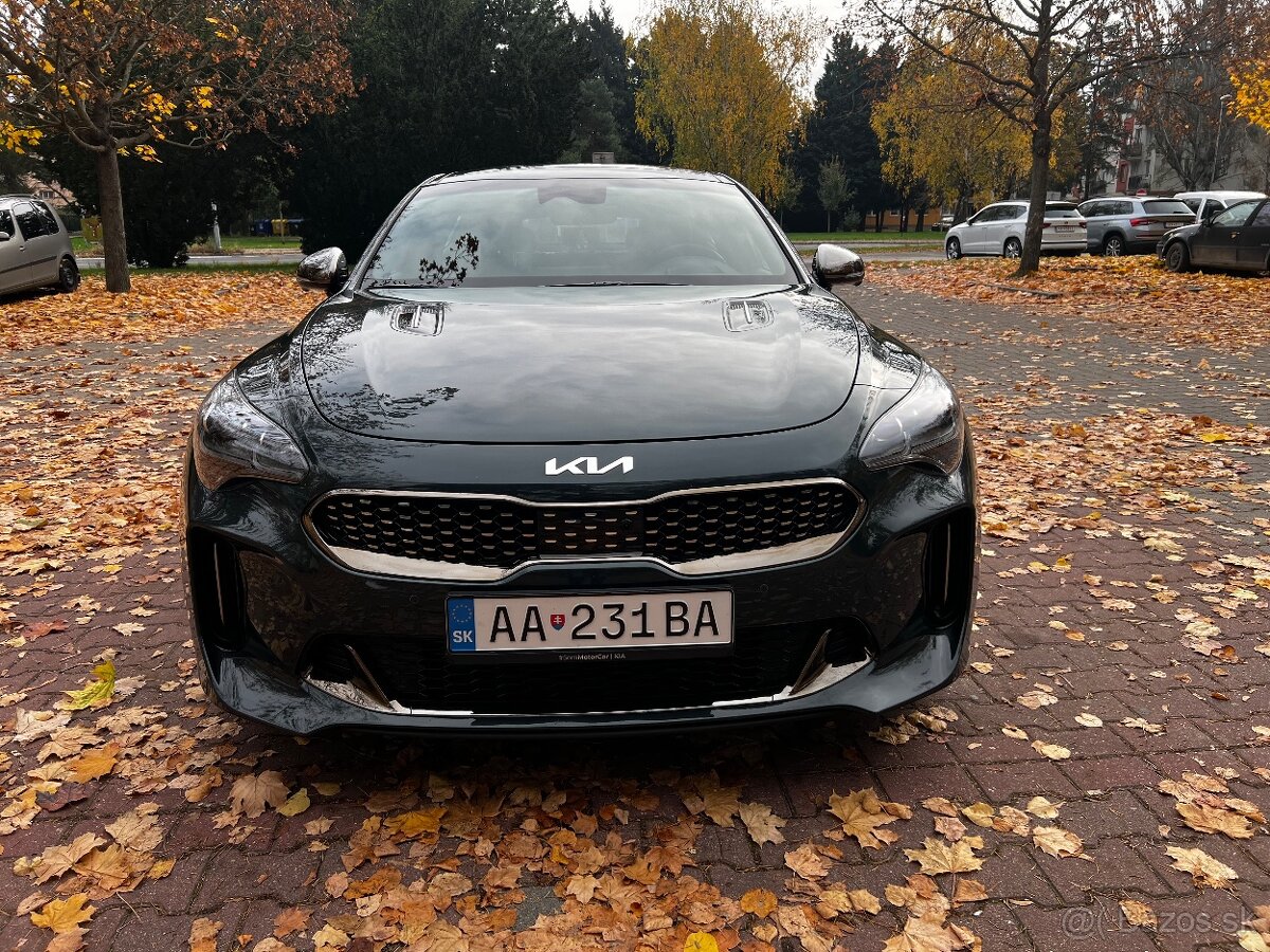 KIA Stinger GT 3.3 benzín 270kw 4x4 - 6