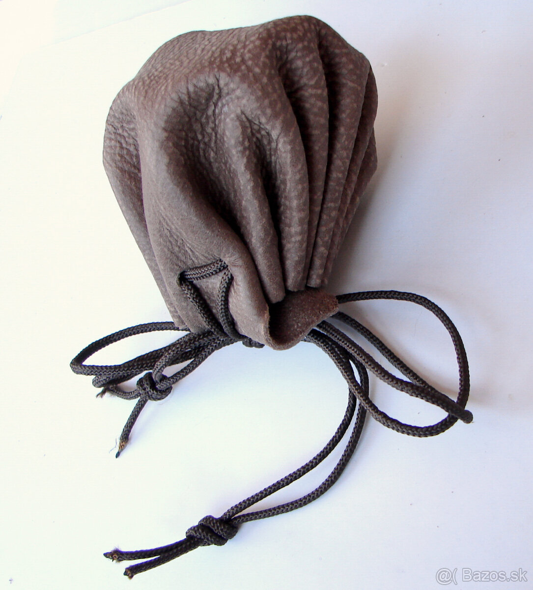 Kožené handmade mešce TYP3 na "Greenburry" spôsob - 6