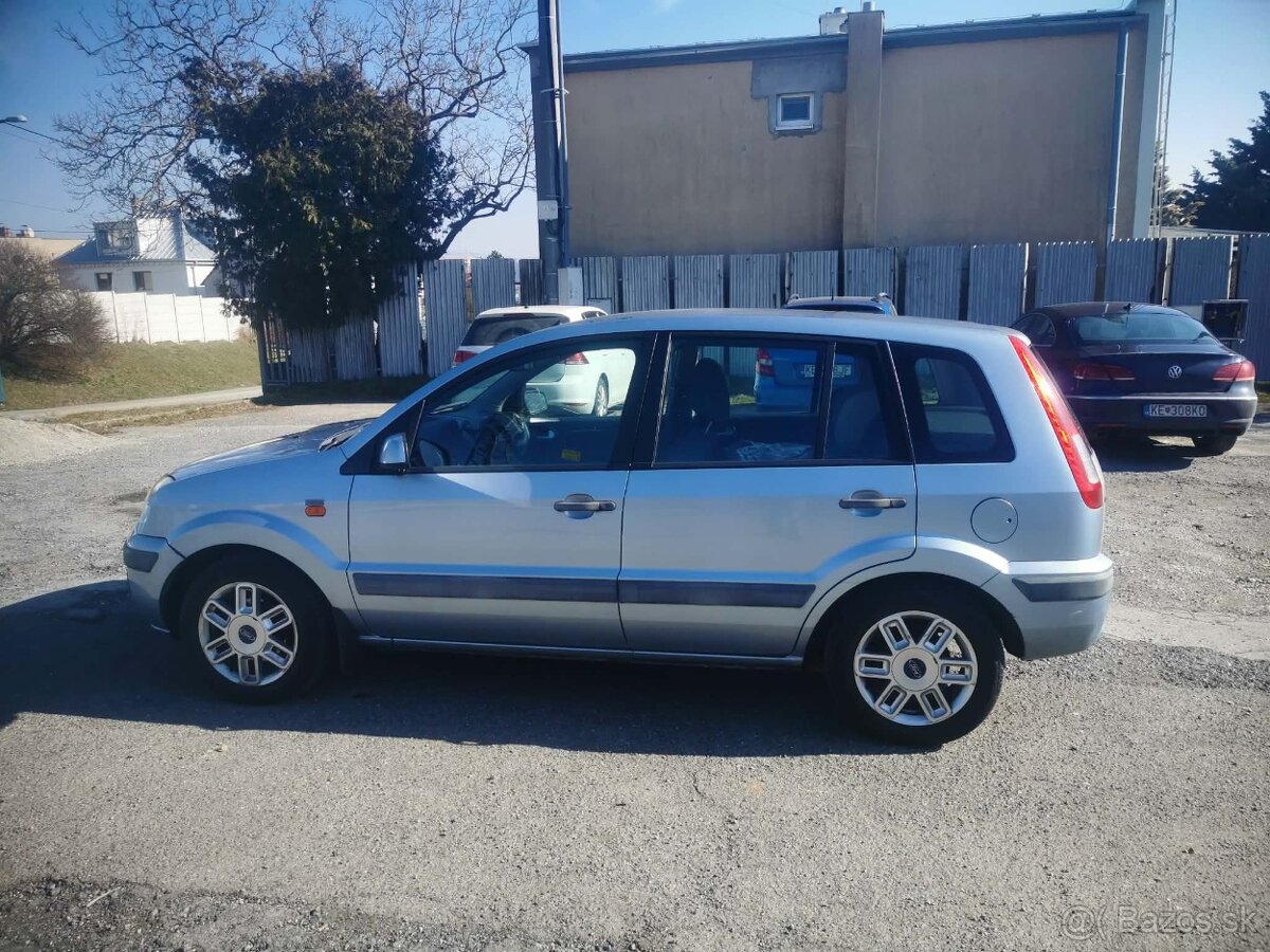 Ford Fusion 1,4 benzin 59kW FXJA - 6