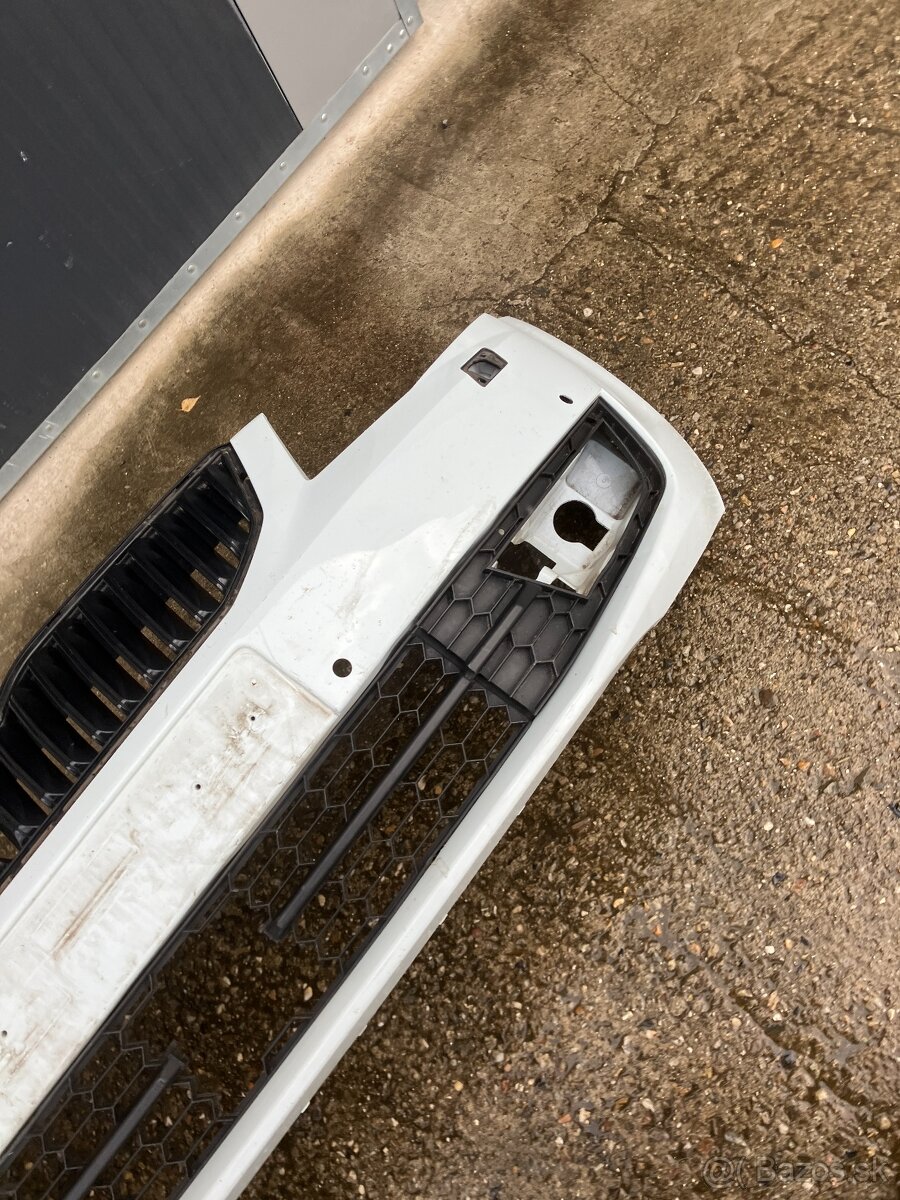 predni naraznik octavia iii 3 12-17 bily ostri pdc - 6