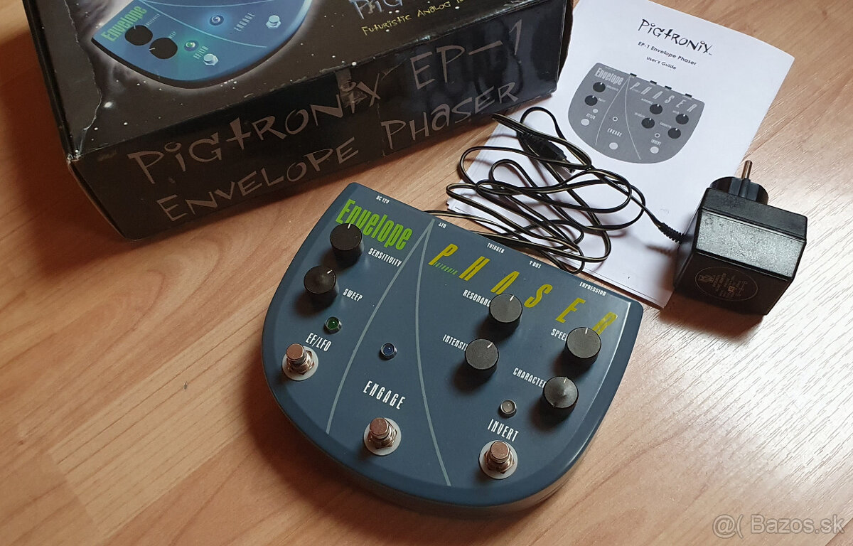 Gitarové a basové efekty - 6