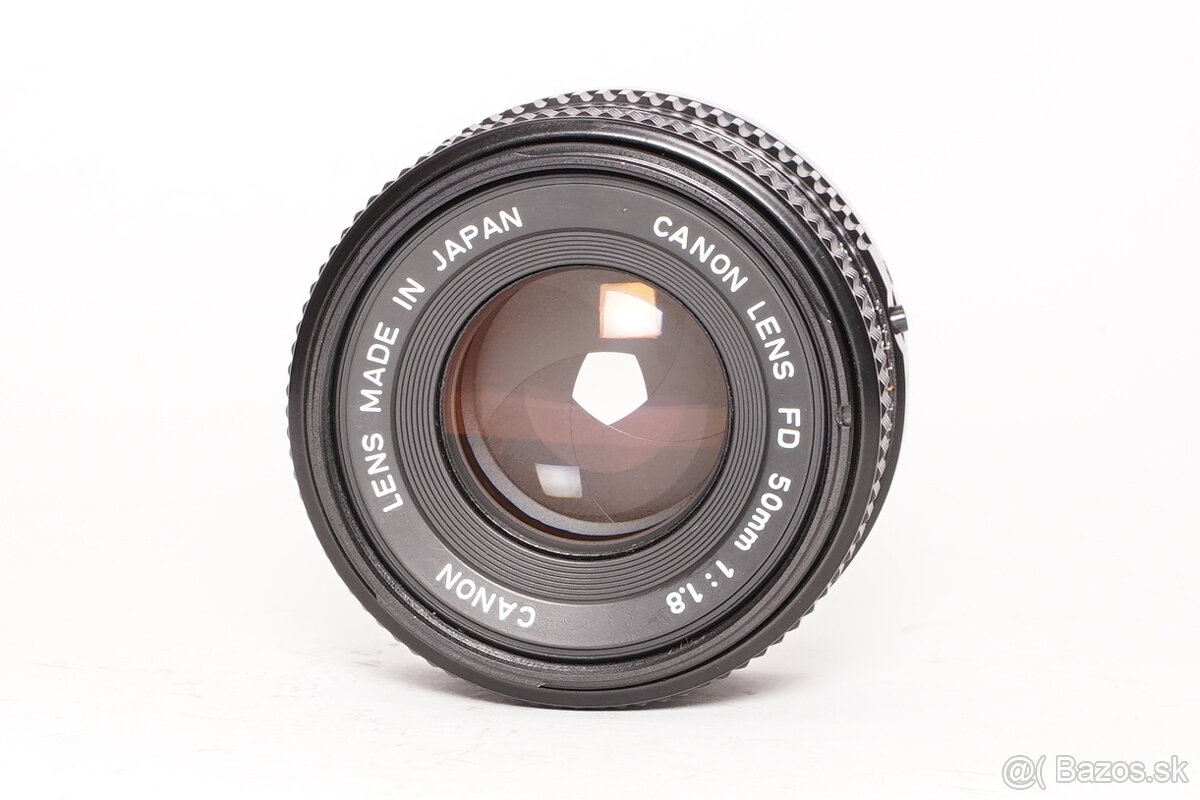 Canon AE-1, FD 50mm/1,8 - 6