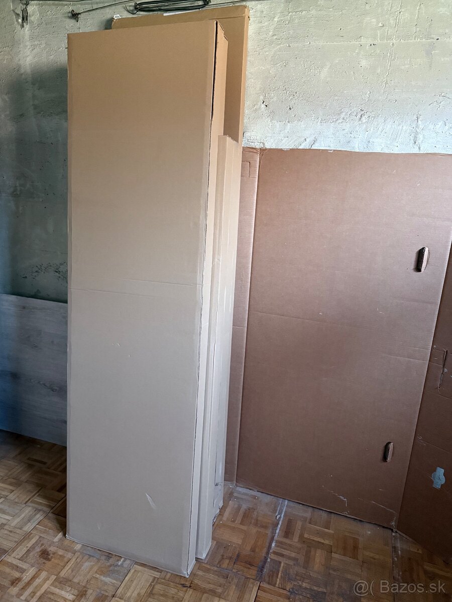 Šatniková skrina s nádstavcom Nová - 6