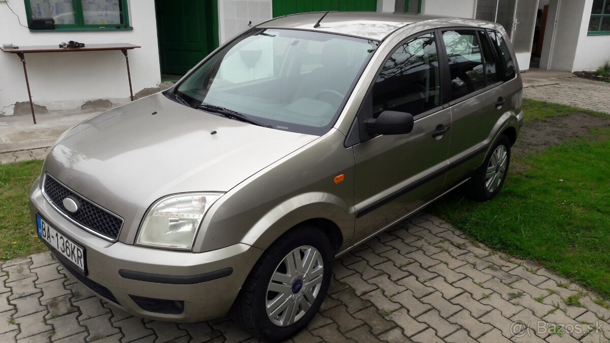 FORD FUSION 1.6 benzin, - 6