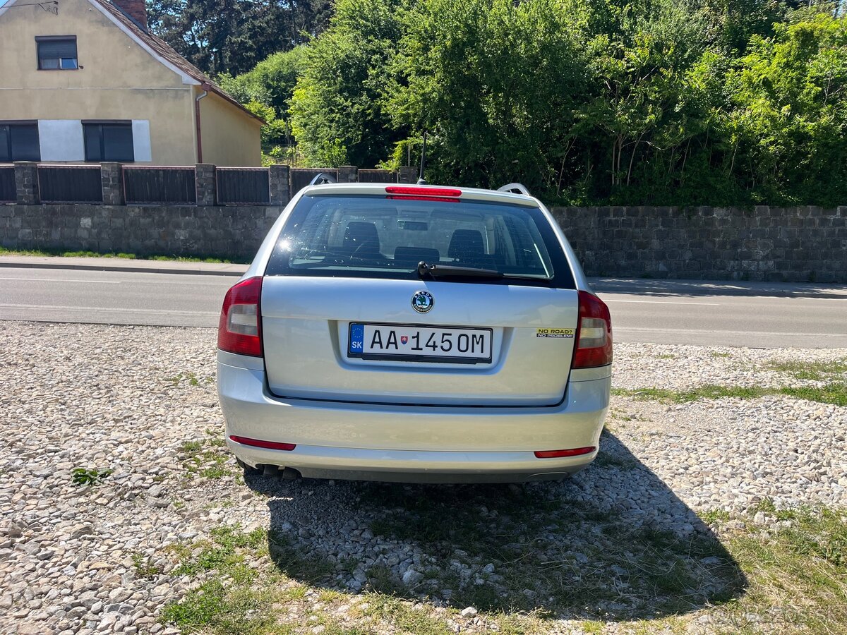 Škoda Octavia Combi 1.9 TDI - 6