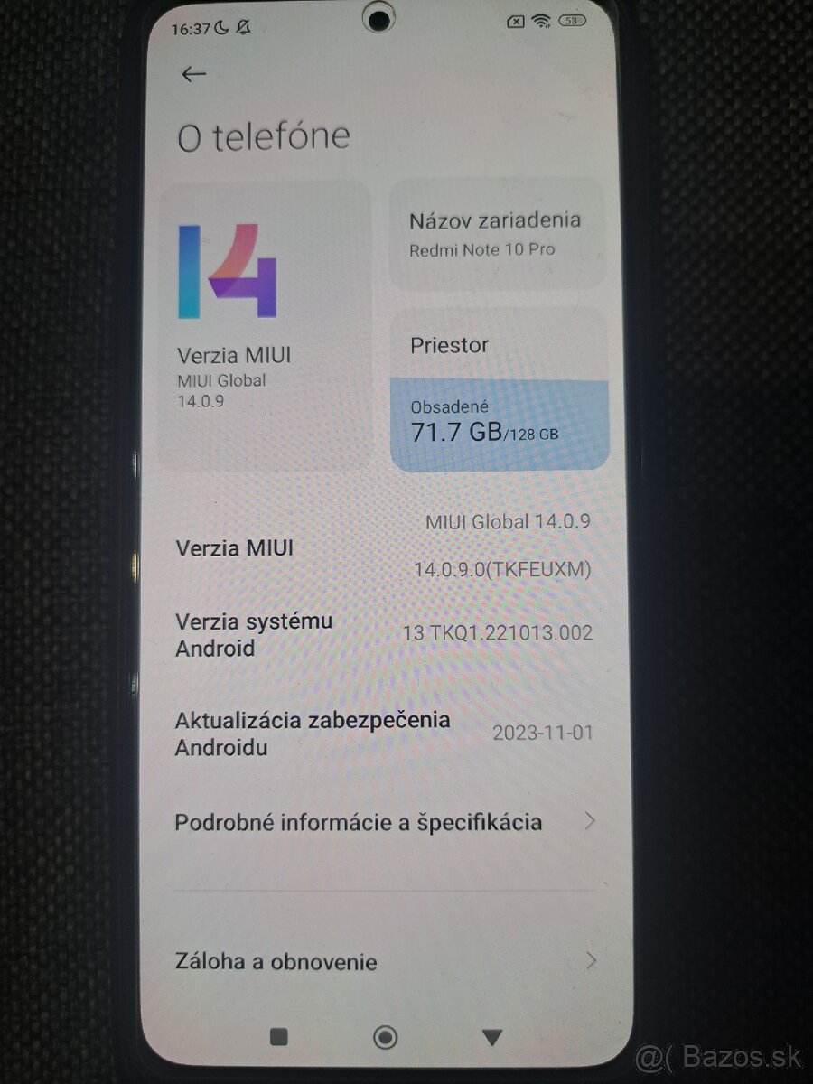 Xiaomi redmi note 10 pro - 6