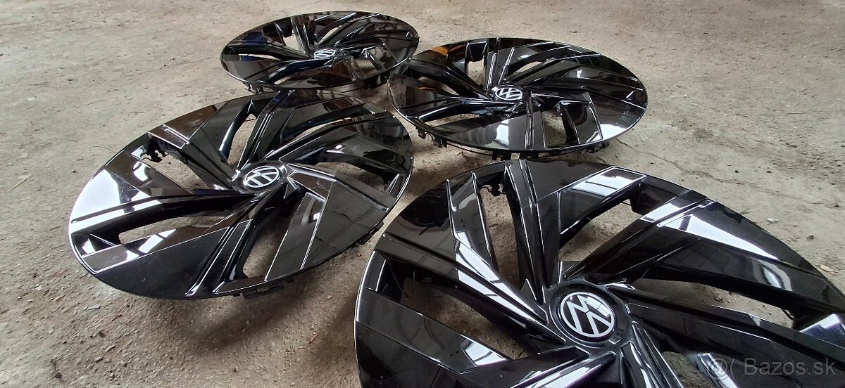 Originálne puklice Volkswagen R18 - 6