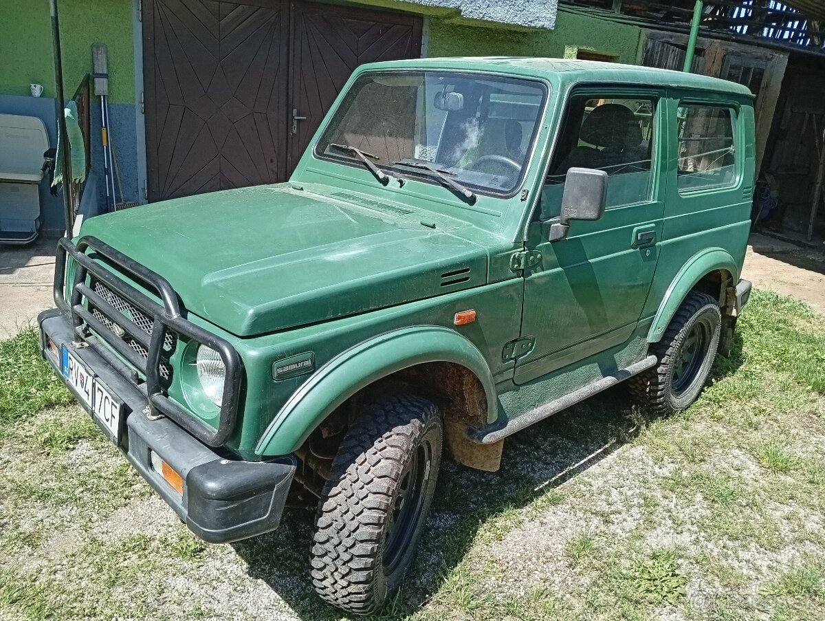 Suzuki samurai - 6