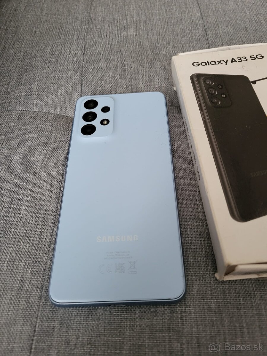 Samsung Galaxy A33 - 128GB - 6