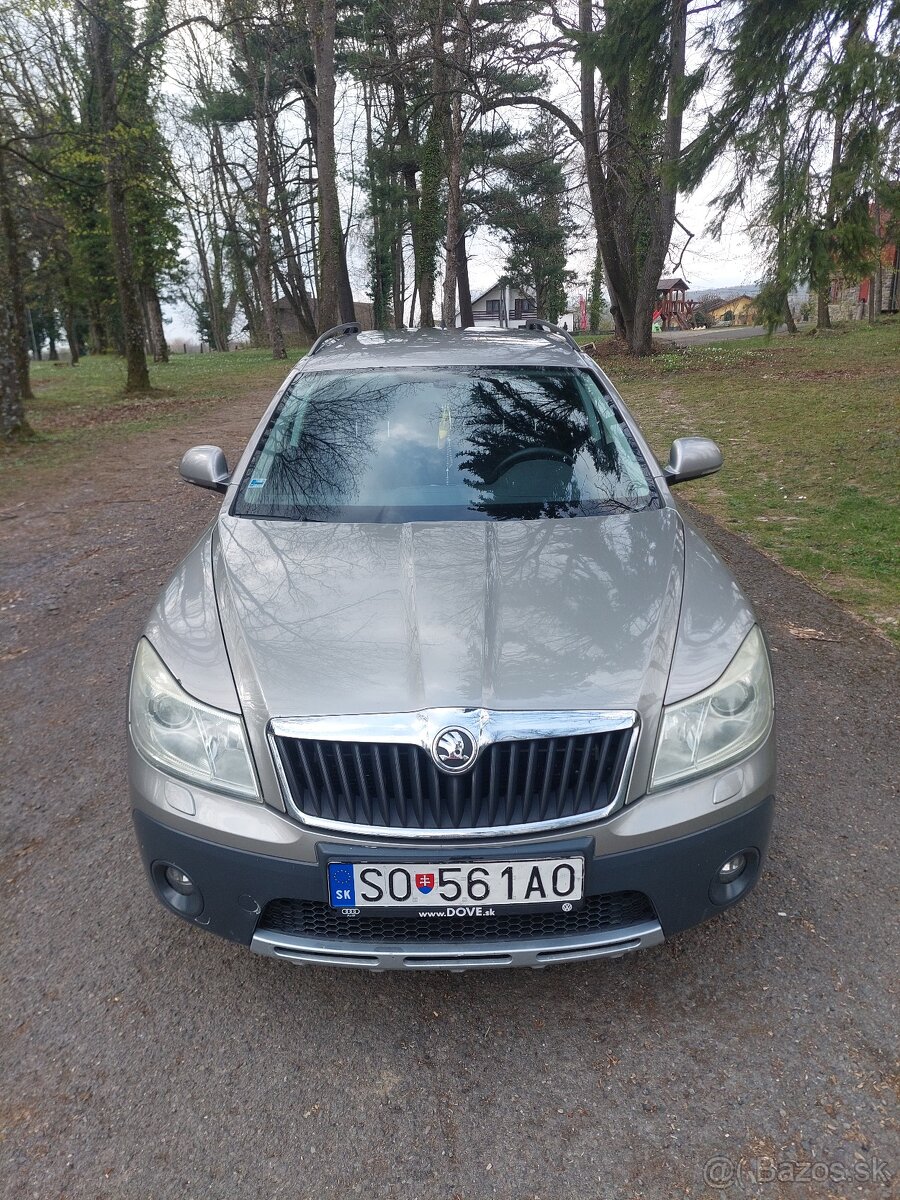 Škoda octavia scout - 6