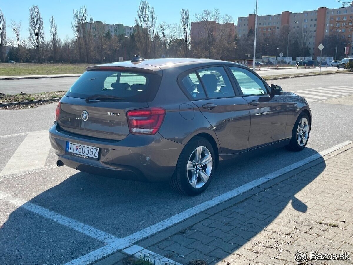 BMW 1 spoľahlivý model, pravidelný servis - 6