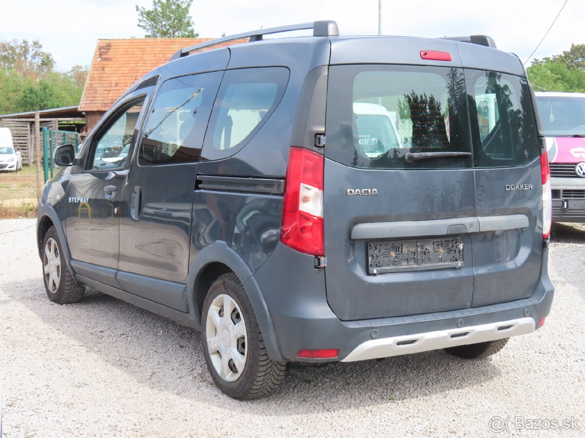 Dacia Dokker Stepway 2016, 1.5dCi - 6